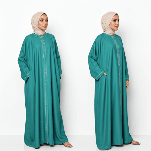 Caftan Royal Bordeaux