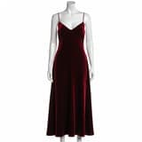 Robe Emeraude de Soie